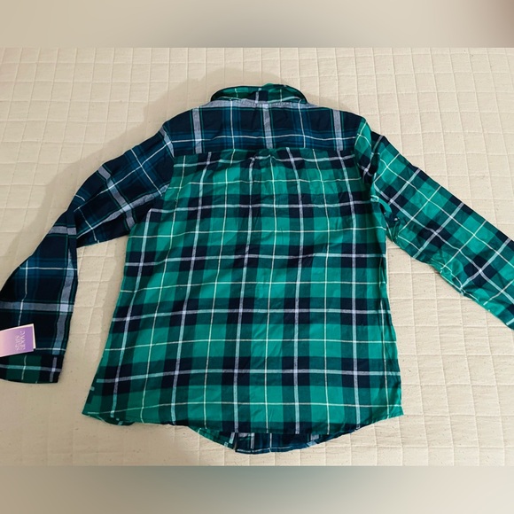 NWT - Stars Above brand - Flannel Pajama Top - Women’s Size M - Picture 4 of 7